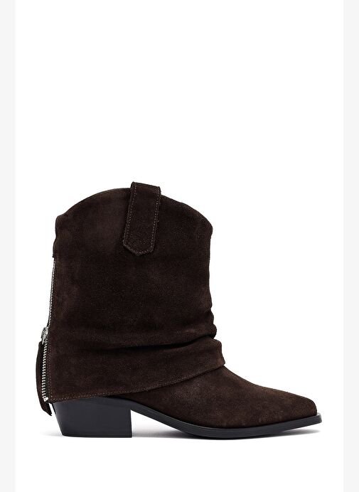 Derimod Kadın Kahverengi Kovboy