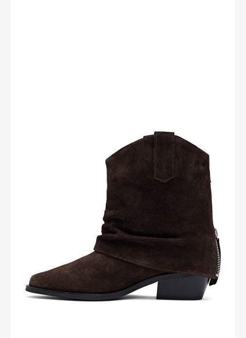 Derimod Kadın Kahverengi Kovboy 2