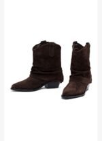 Derimod Kadın Kahverengi Kovboy 3