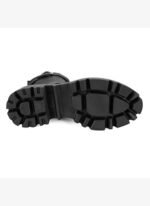 Desa Kadın Siyah Bağcıklı Deri Postal Bot - Görsel 3