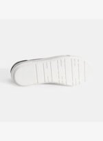 Desa Kadın Siyah Bağcıklı Deri Sneaker - Görsel 4