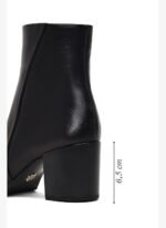 Derimod Kadın Siyah Fermuarlı 2