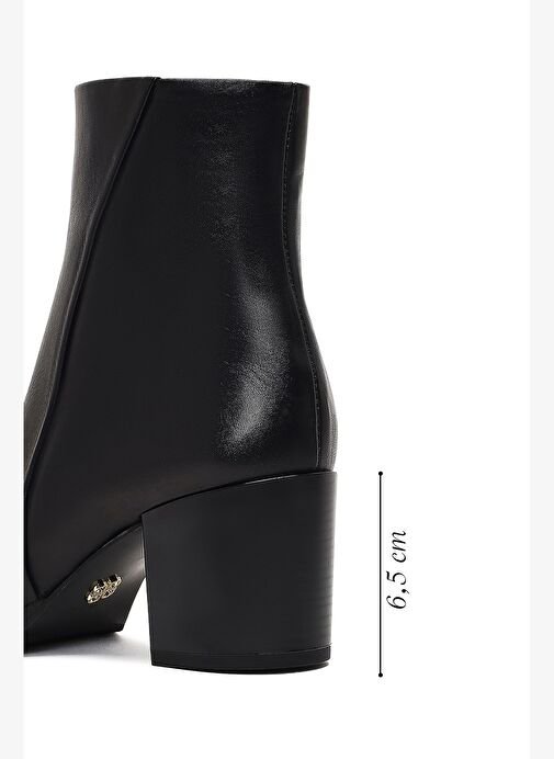 Derimod Kadın Siyah Fermuarlı 2