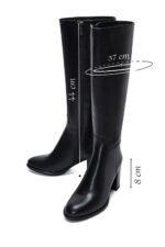 Derimod Kadın Siyah Fermuarlı 2