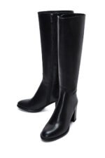 Derimod Kadın Siyah Fermuarlı 3