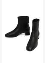 Derimod Kadın Siyah Fermuarlı 4