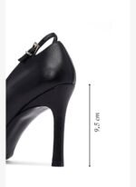 Derimod Kadın Siyah İnce Topuklu Deri Stiletto 25AFD162418 - Görsel 2