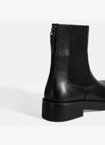 Desa Kadın Siyah Lastikli 4