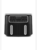 Karaca Air Pro Cook Duo Tandır XXXL Airfryer Black Silver 8L