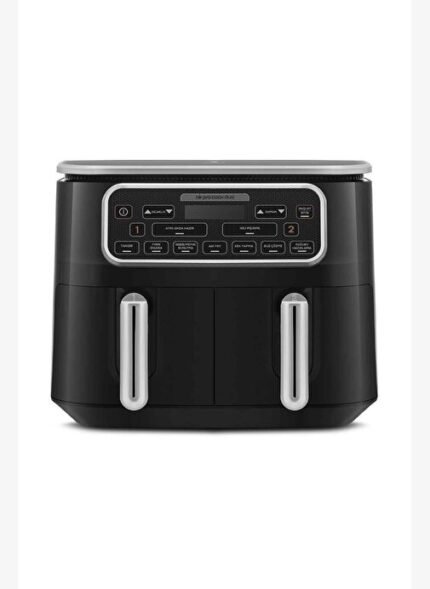 Karaca Air Pro Cook Duo Tandır XXXL Airfryer Black Silver 8L