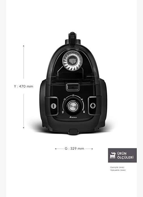 Karaca Vantuz High Force 2