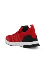 Slazenger EBBA I Erkek Çocuk Sneaker Ayakkabı Kırmızı / Siyah - Görsel 3