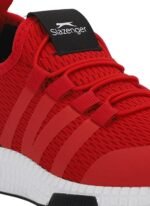 Slazenger EBBA I Erkek Çocuk Sneaker Ayakkabı Kırmızı / Siyah - Görsel 4