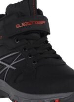 Slazenger NESKE Erkek Çocuk Bot Siyah / Kırmızı - Görsel 4