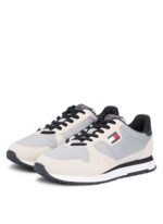 Tommy Hilfiger Bej Erkek Sneaker TJM EVA RUNNER LEATHER - Görsel 2