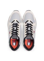 Tommy Hilfiger Bej Erkek Sneaker TJM EVA RUNNER LEATHER - Görsel 3