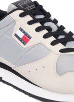 Tommy Hilfiger Bej Erkek Sneaker TJM EVA RUNNER LEATHER - Görsel 4