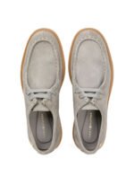 Tommy Hilfiger Gri Kadın Süet Casual Ayakkabı FW0FW09262PRY - Görsel 3