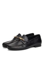 Tommy Hilfiger Siyah Kadın Deri Loafer FW0FW08956BDS - Görsel 2