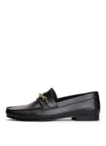 Tommy Hilfiger Siyah Kadın Deri Loafer FW0FW08956BDS - Görsel 4