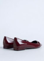 Valentino Bordo Kadın Düz 3