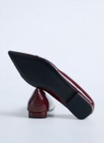 Valentino Bordo Kadın Düz 4