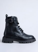 Valentino Siyah Kadın Deri