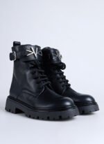 Valentino Siyah Kadın Deri 2