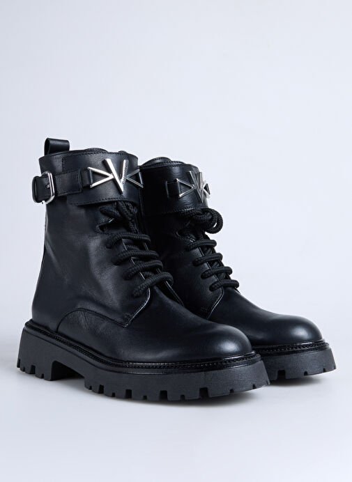 Valentino Siyah Kadın Deri 2