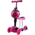 ENERO BIEDRONKA PINK 3IN1