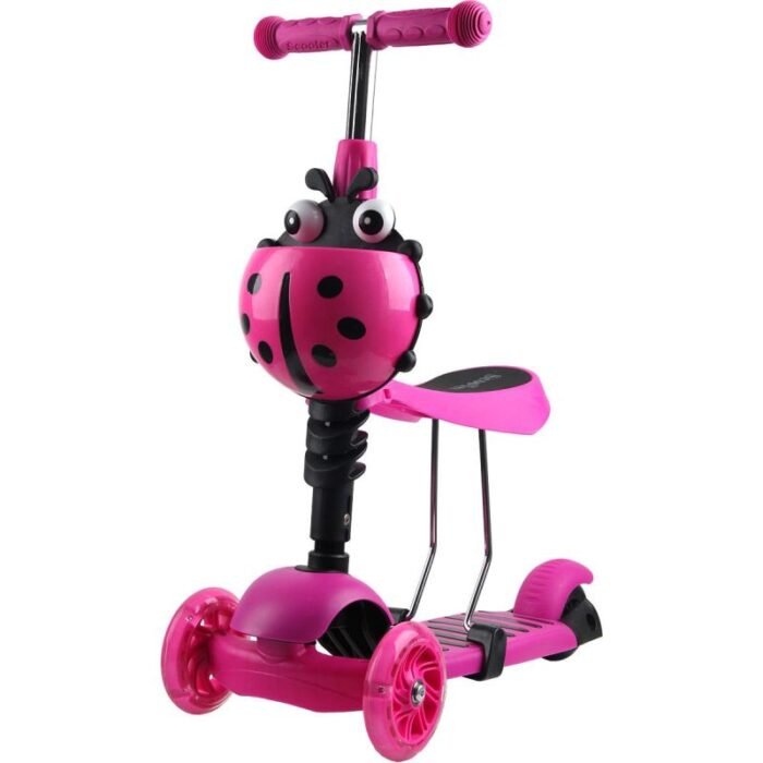 ENERO BIEDRONKA PINK 3IN1