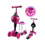 ENERO BIEDRONKA PINK 3IN1