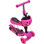 ENERO BIEDRONKA PINK 3IN1