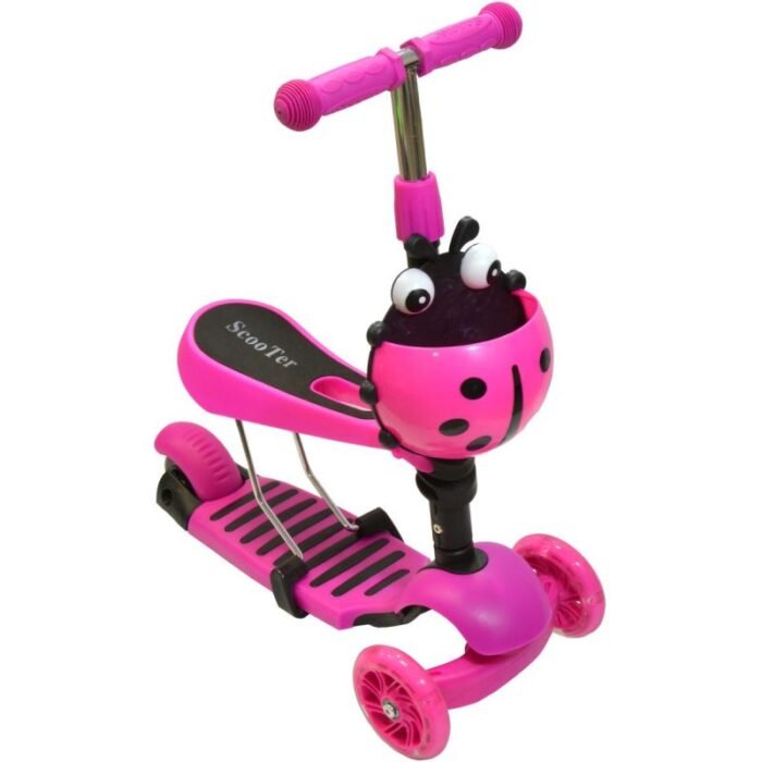 ENERO BIEDRONKA PINK 3IN1