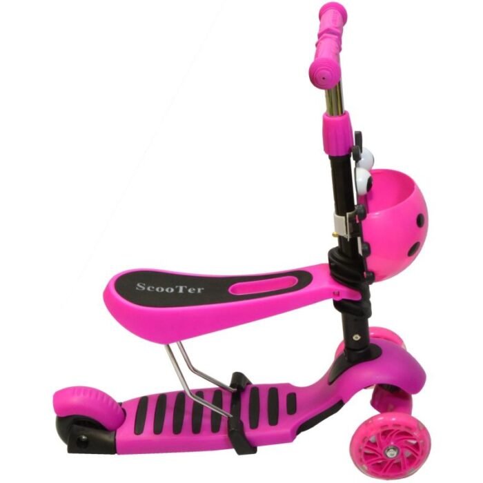 ENERO BIEDRONKA PINK 3IN1