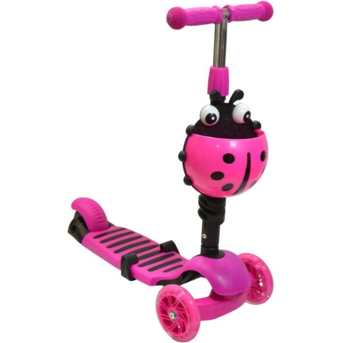ENERO BIEDRONKA PINK 3IN1