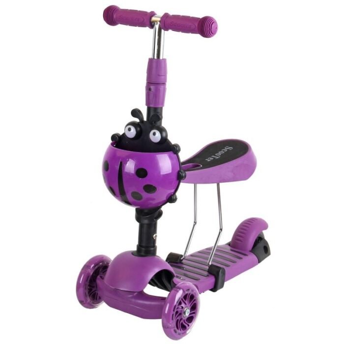 ENERO BIEDRONKA PURPLE 3IN1