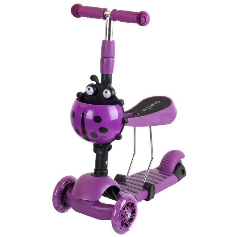 ENERO BIEDRONKA PURPLE 3IN1