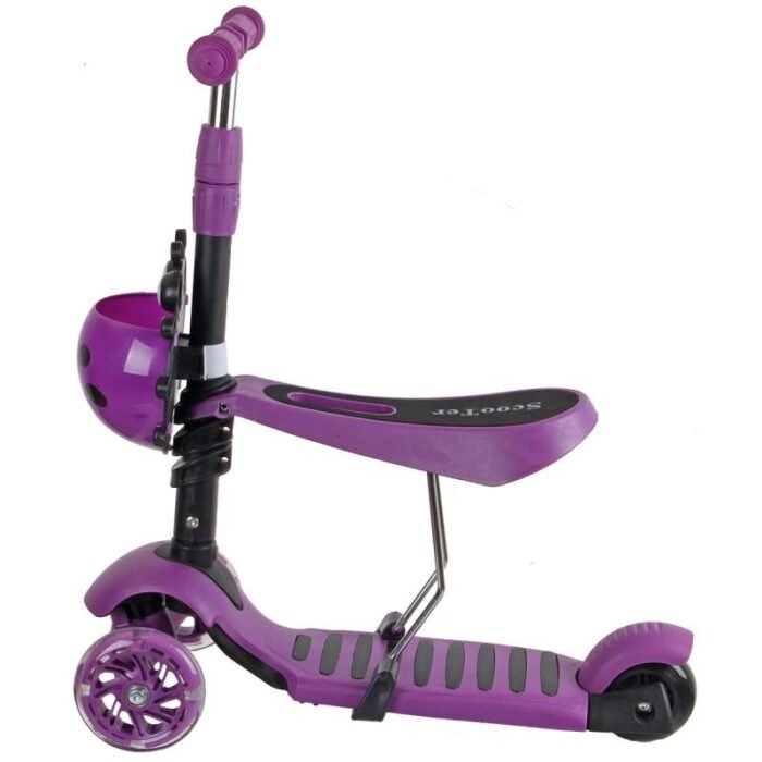 ENERO BIEDRONKA PURPLE 3IN1
