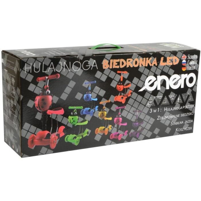 ENERO BIEDRONKA PURPLE 3IN1