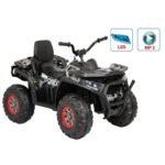 Şarj Edilebilir Çocuk Quad Arabası Traper Askeri 1033020 - Görsel 2