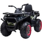 Şarj Edilebilir Çocuk Quad Arabası Traper Askeri 1033020