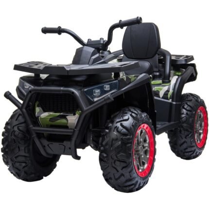 Şarj Edilebilir Çocuk Quad Arabası Traper Askeri 1033020