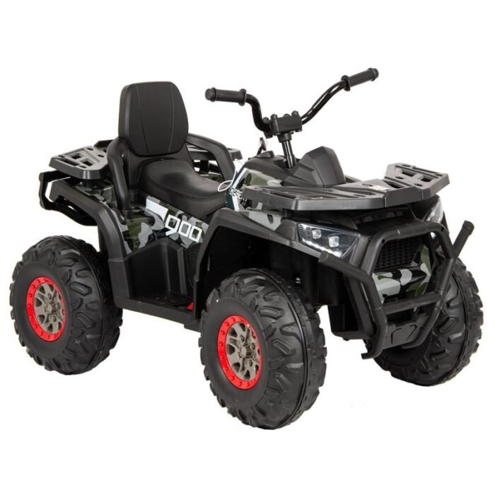 Şarj Edilebilir Çocuk Quad Arabası Traper Askeri 1033020 - Görsel 3