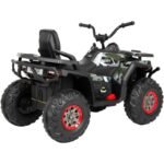 Şarj Edilebilir Çocuk Quad Arabası Traper Askeri 1033020 - Görsel 4