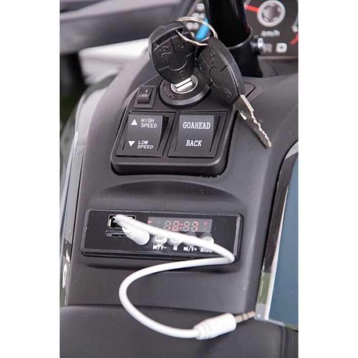 Şarj Edilebilir Çocuk Quad Arabası Traper Askeri 1033020 - Görsel 6