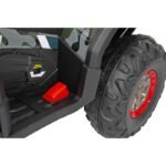 Şarj Edilebilir Çocuk Quad Arabası Traper Askeri 1033020 - Görsel 8