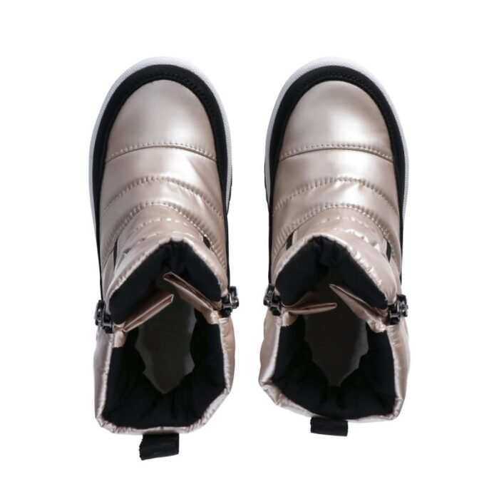 Calvin Klein Kadın Kar Botları V3A5-83140-1862101 BEYAZ - Görsel 3