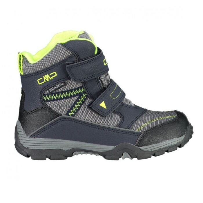 Çocuk Kış Botları Su Geçirmez CMP KIDS PYRY SNOW BOOT WP (38Q4514-20UF) - Görsel 2