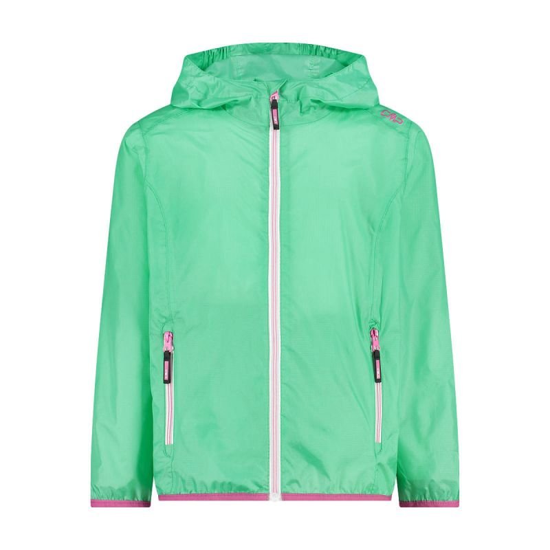 tryoshop-cmp-kid-g-jacket-rain-fix-hood-lightweight-green-3x53255-e306-1158924 CMP Çocuk G Ceket